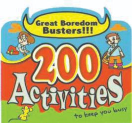 Blueberry Great Boredom Busters 200 Activities